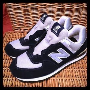 New Balance 574 Classic (Navy/Grey/White)